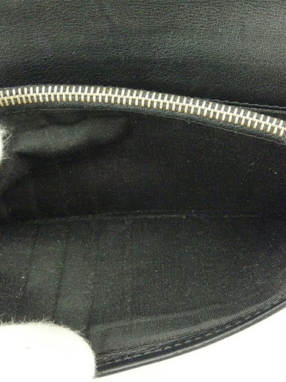 DIOR HOMME Purse Black Silver Women Authentic secondhand - Picture 8 of 8